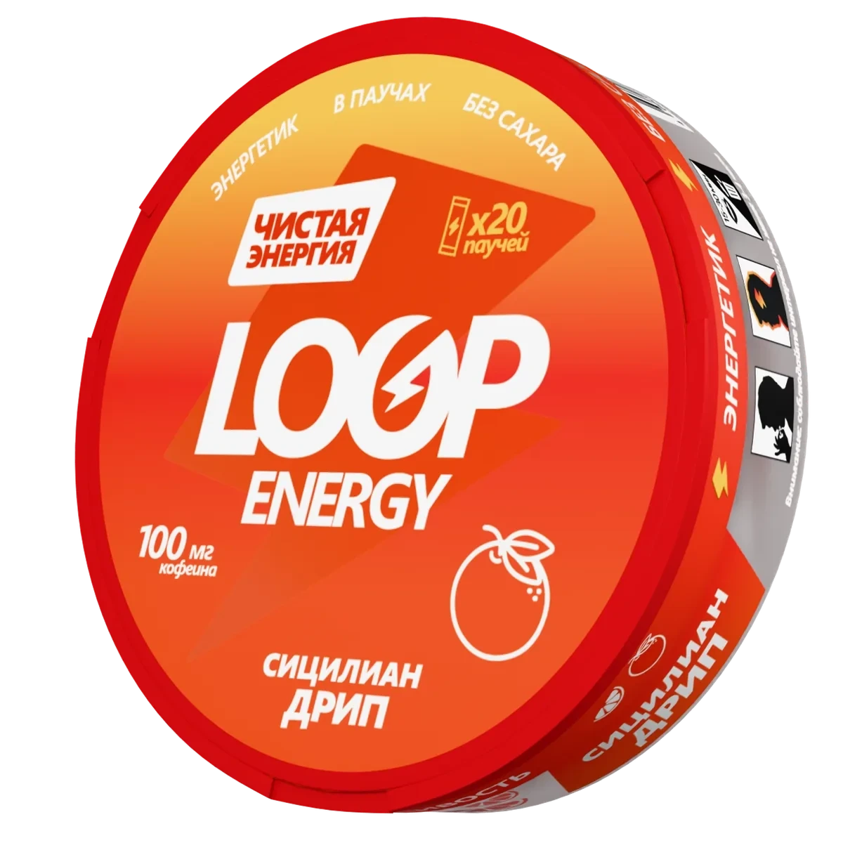 Энергетические паучи Loop Energy Сицилиан Дрип