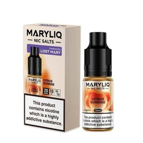 Жидкость MaryLiq Цитрусовый Восход 10мл 20мг