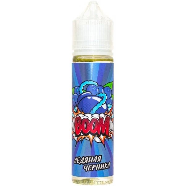 Жидкость Boom Ледяная Черника 1.9mg 60ml