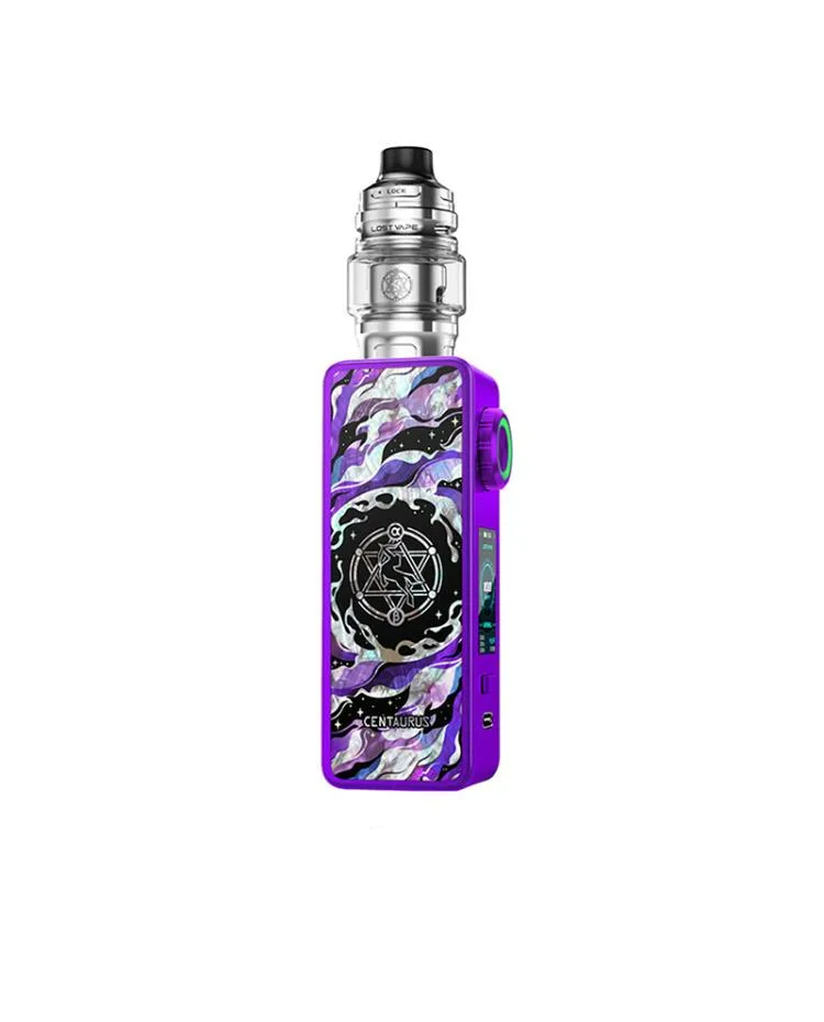 Lost Vape Centaurus M100 Kit Moonlight Violet