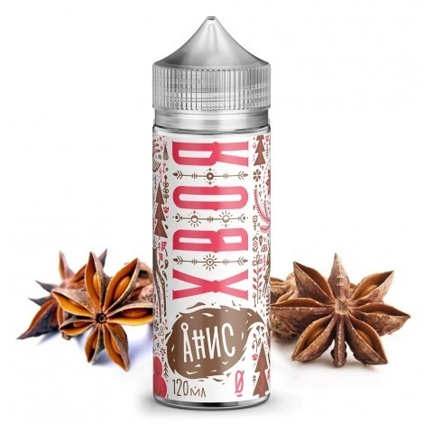 Жидкость Хвоя Анис 120ml. 0mg