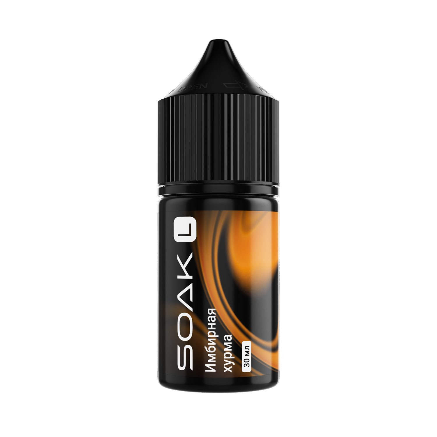 Жидкость SOAK L (ЧЗ) - Имбирная Хурма / Ginger Persimmon, 30 ml. 2% (10 шт./блок)
