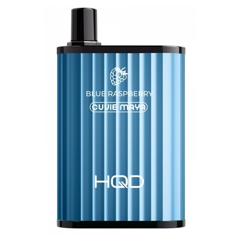 ЭСДН Hqd Cuvie Maya 6000 Затяжек Blueberry Raspberry