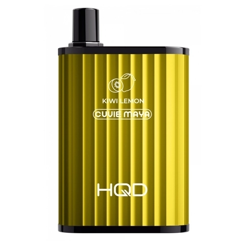 ЭСДН Hqd Cuvie Maya 6000 Затяжек Kiwi Lemon