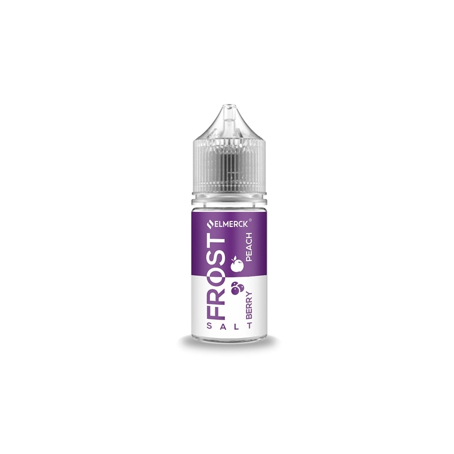 Жидкость Elmerck Frost Berry Peach 30 мл. 20мг. Hard