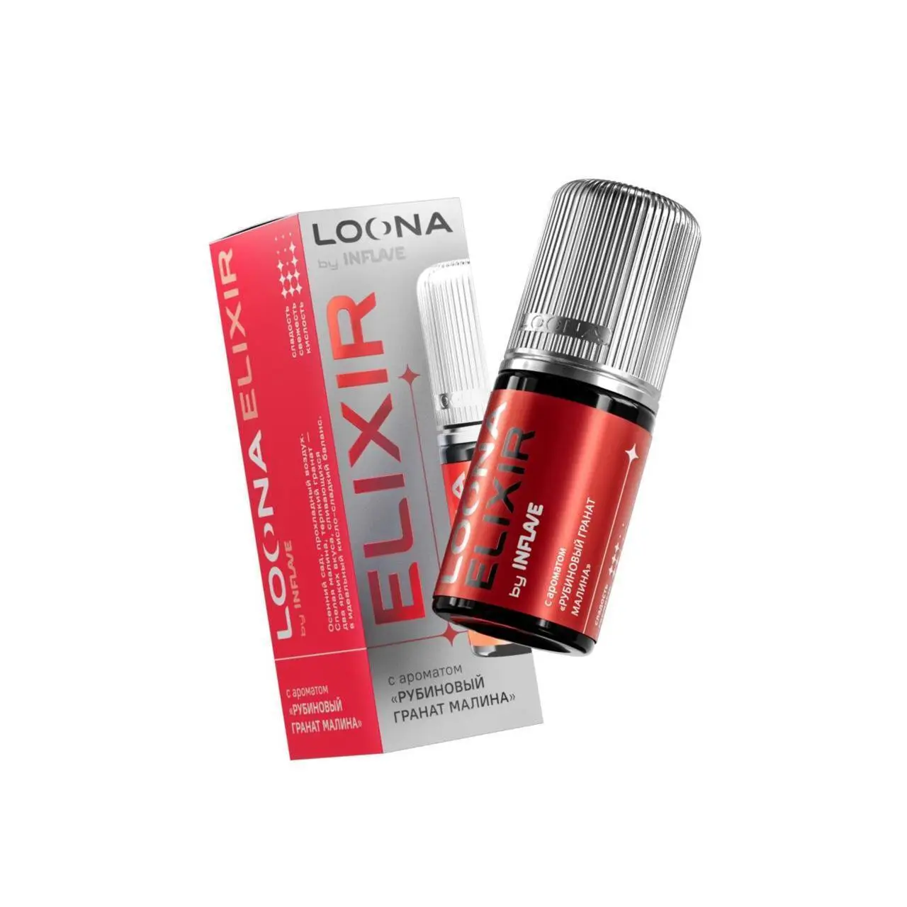 Жидкость Loona Elixir 20 мг Рубиновый Гранат Малина 30 мл
