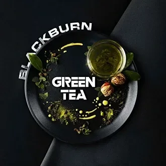 Табак для кальяна Black Burn Green Tea (Зелёный Чай) 25 гр