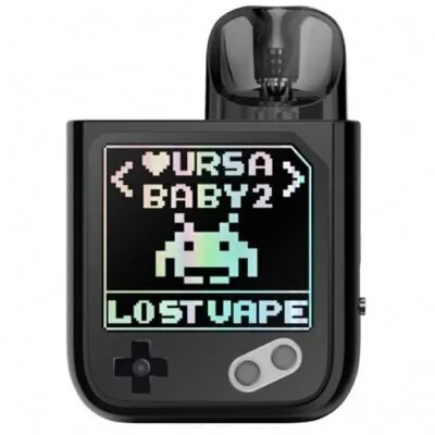 Lost Vape Ursa Baby 2 Joy Black x Pixel Role
