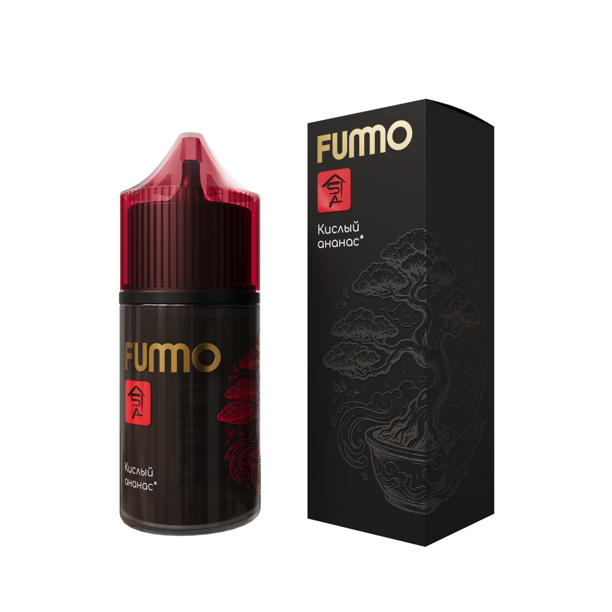 Жидкость Fummo Asia Edition Кислый ананас 30 мл
