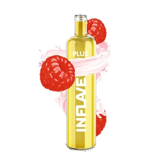 INFLAVE PLUS 2200 Затяжек Малиновый Йогурт