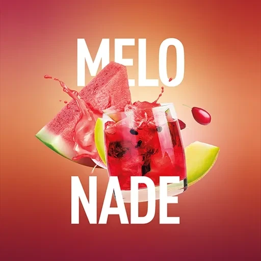 Табак для кальяна Must Have Melonade (Арбуз Дыня Барбарис) 125 гр