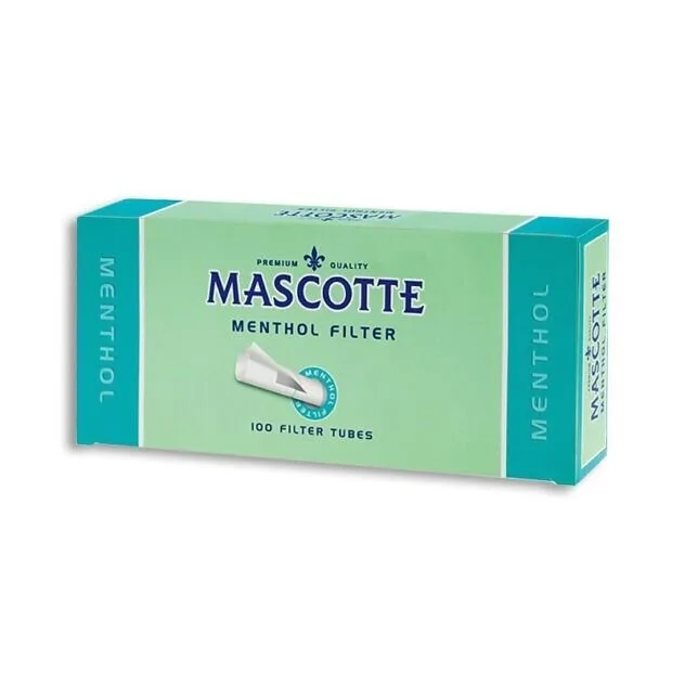 Гильзы сигаретные Mascotte Menthol 100 шт