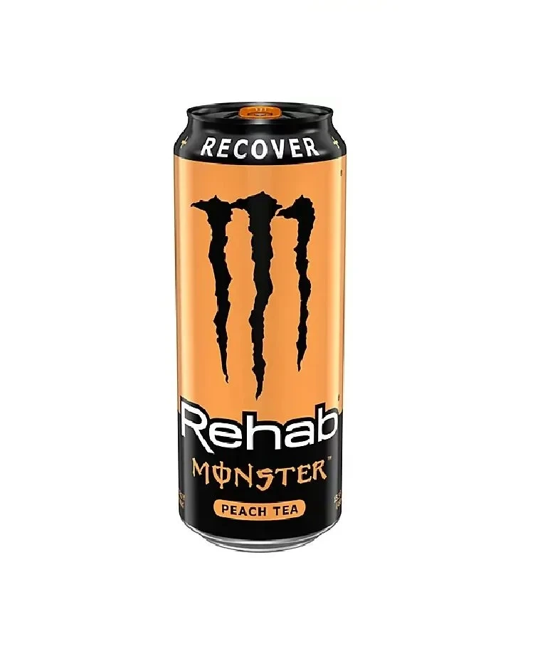 Энергетический Напиток Monster Energy Rehab Peach Tea 0.5 л