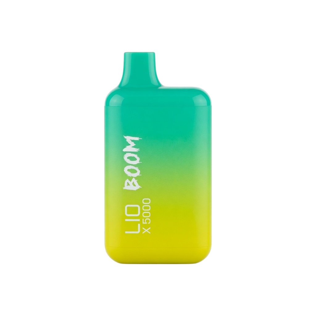 Lio 5500 Затяжек Rainbow Candy
