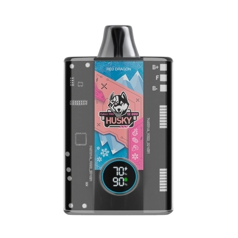ЭСДН Cyber Pro Husky (12000) - Red Dragon