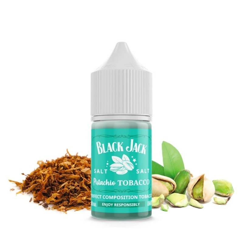Жидкость Black Jack 20 мг Pistachio Tobacco 30 мл