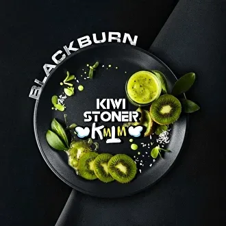 Табак для кальяна Black Burn Kiwi Stoner (Смузи из Киви) 25 гр