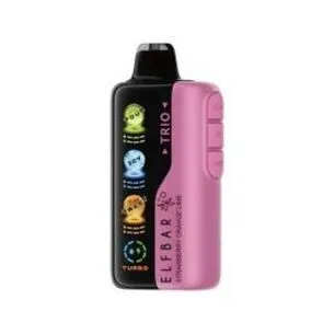 Elf Bar Triplex 30000 затяжек Клубника Персик Вишня