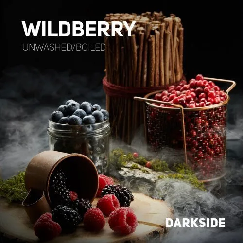 Табак для кальяна DarkSide Core Wildberry (Ягодный Микс) 30 гр