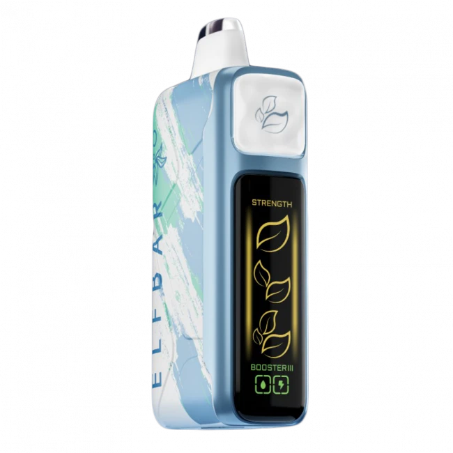 Elf Bar Booster Nic King 30000 затяжек Ананас Питайя Грейпфрут