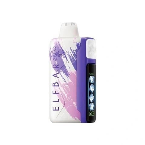 Elf Bar Ice King 30000 затяжек Grape Ice (Ледяной Виноград)