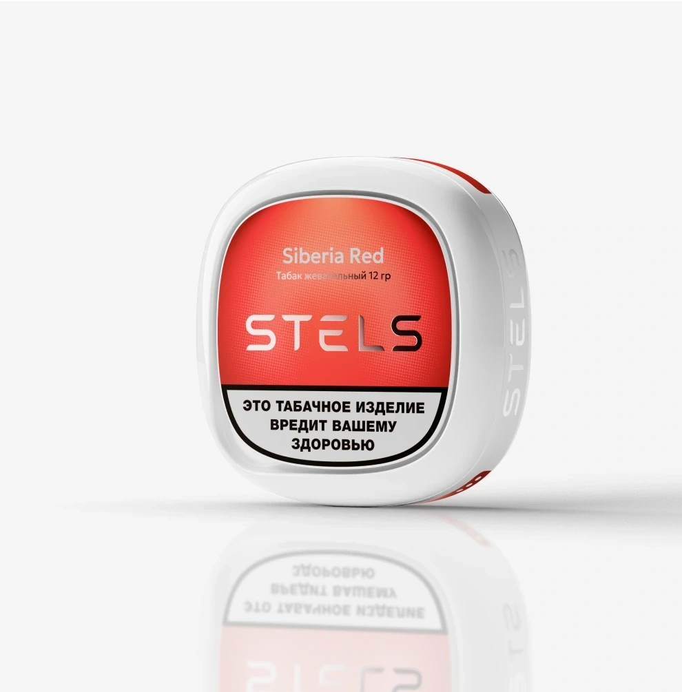 Stels Classic 12 гр Siberia Red (Перечная Мята)