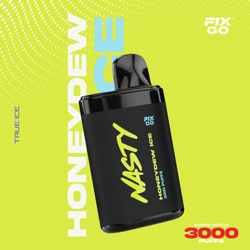 Nasty FixGo 3000 Затяжек Honeydew Ice