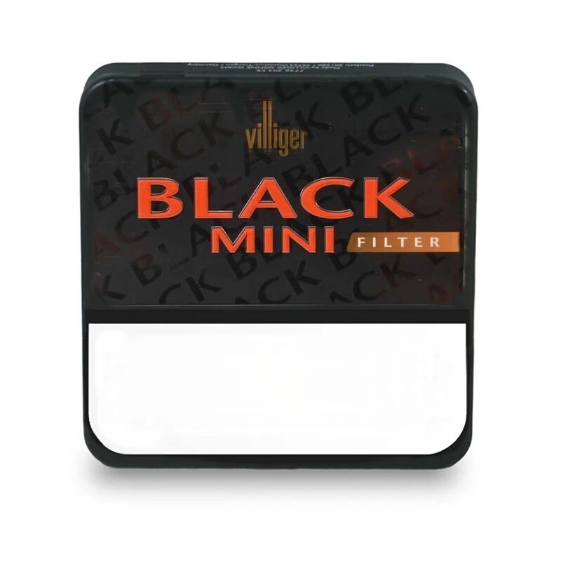Сигариллы Villiger Black Mini Sumatra Filter (20 шт)