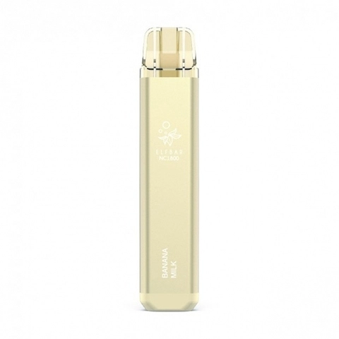ЭСДН Elf Bar NC 1800 затяжек Банановое Молоко