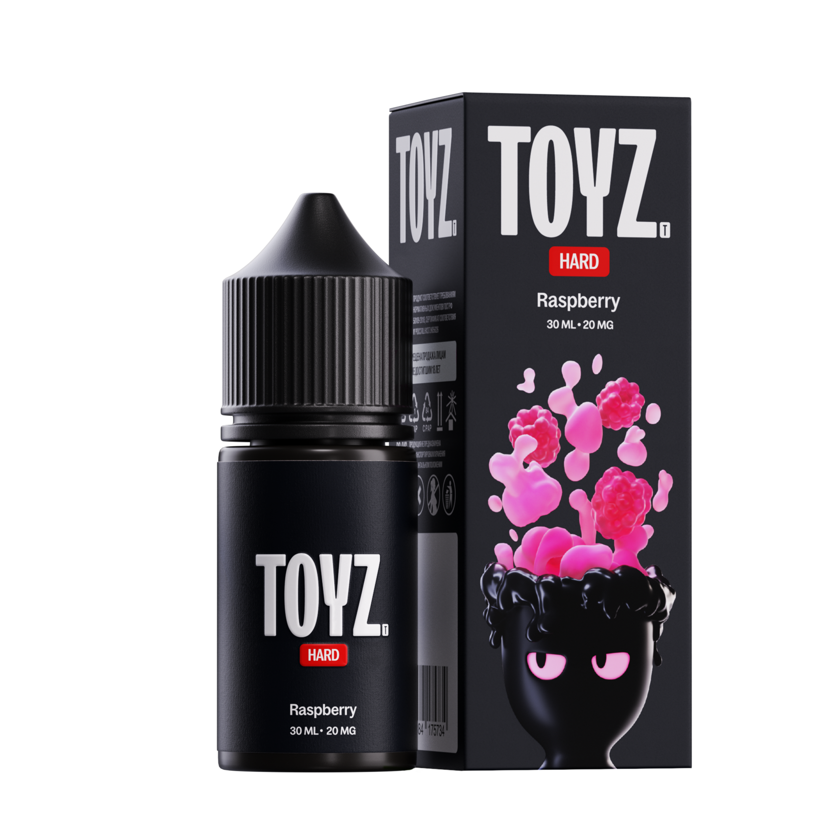 Жидкость Toyz Salt Малина 30Мл 20 Hard