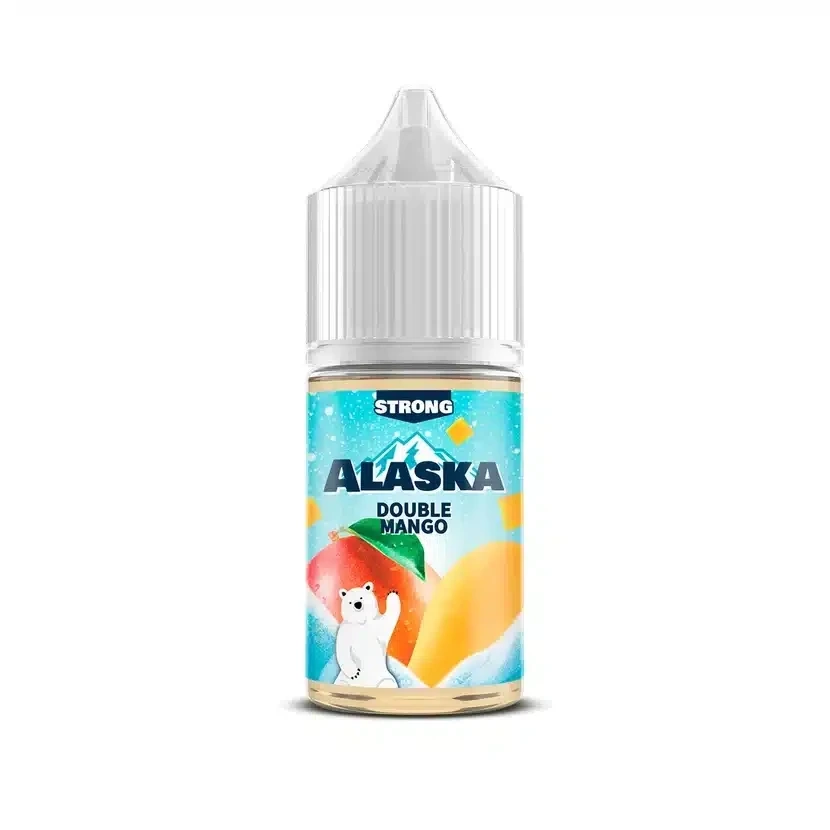 Жидкость Alaska Double Mango 30мл STRONG20