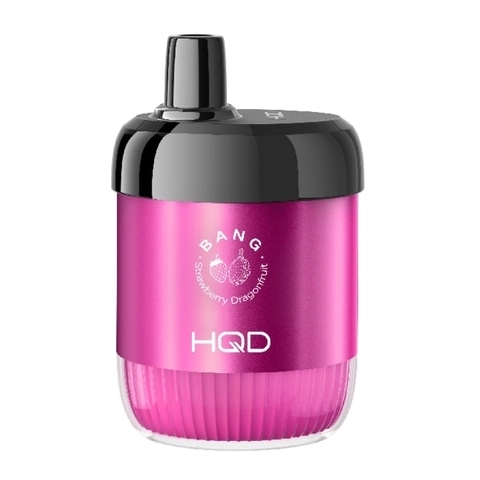 ЭСДН HQD BANG 3600 затяжек Клубника Драгонфрут