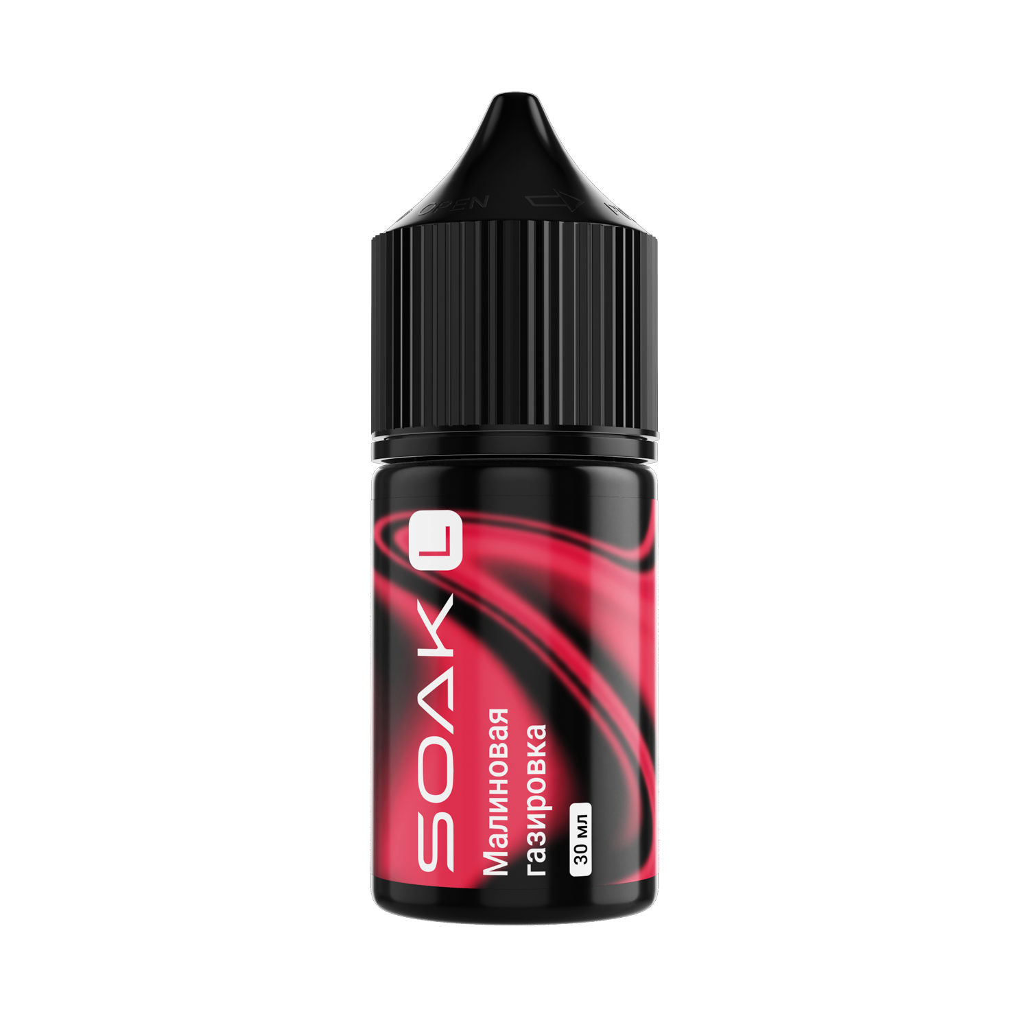 Жидкость Soak L30 - Raspberry Soda/ Малиновая Газировка