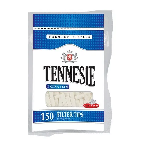 Фильтры Сигаретные Tennesie Extra Slim 150 шт. (5 мм / 15 мм)