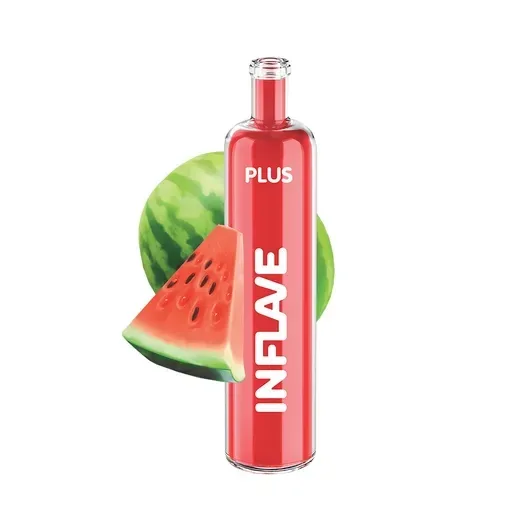INFLAVE PLUS 2200 Затяжек Арбуз