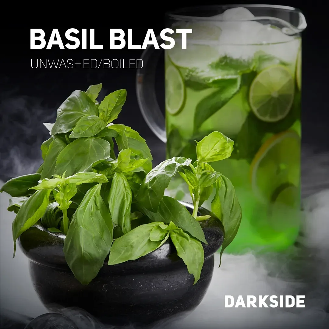 Табак для кальяна DarkSide Core Basil Blast (Базилик) 100 гр