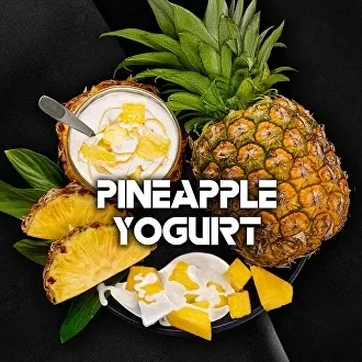 Табак для кальяна Black Burn Pineapple Yogurt (Ананасовый Йогурт) 100 гр