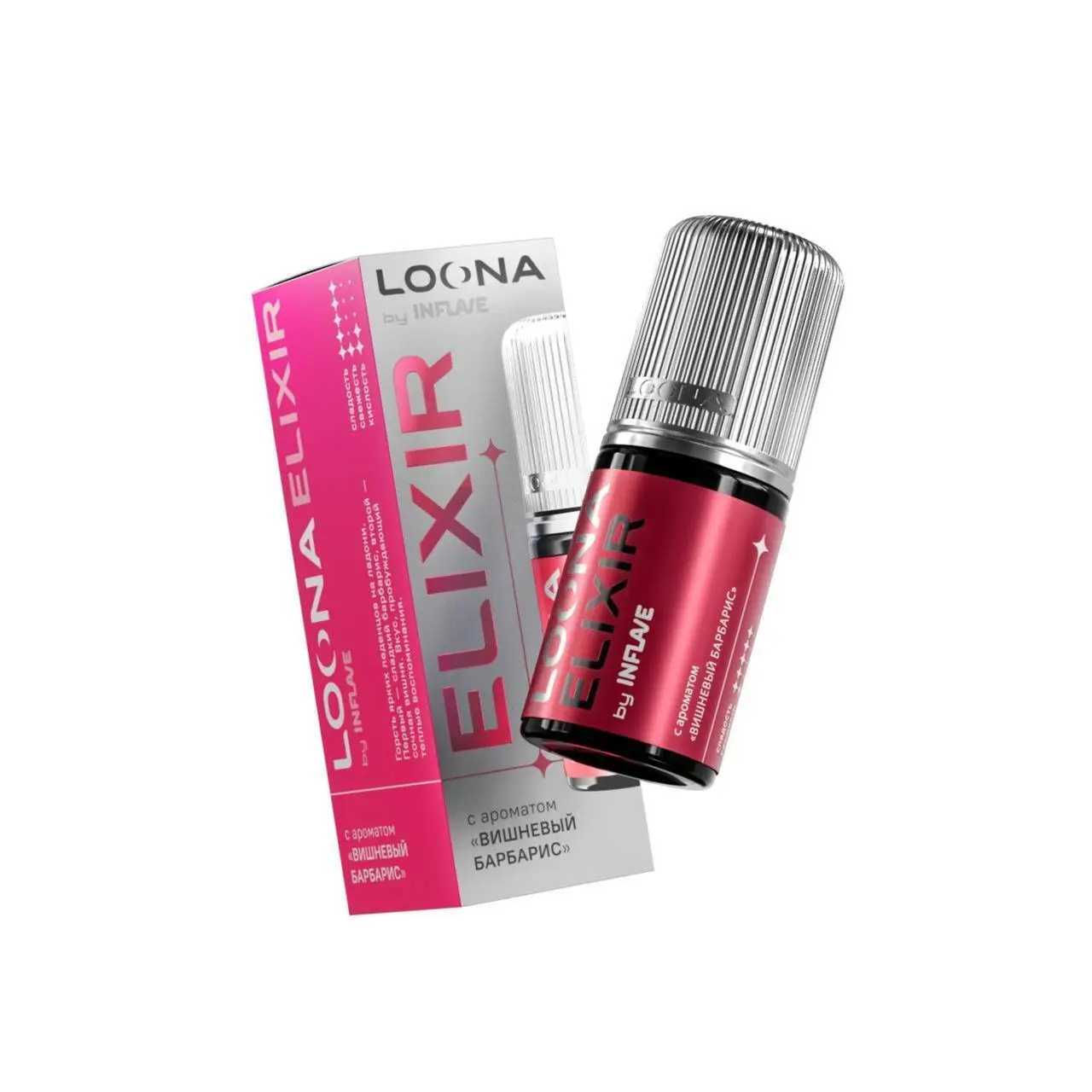 Жидкость Loona Elixir 20 мг Вишнёвый Барбарис 30 мл