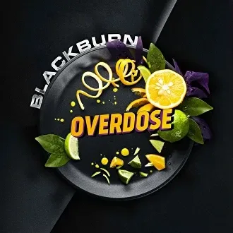 Табак для кальяна Black Burn Overdose (Лимон Лайм) 100 гр