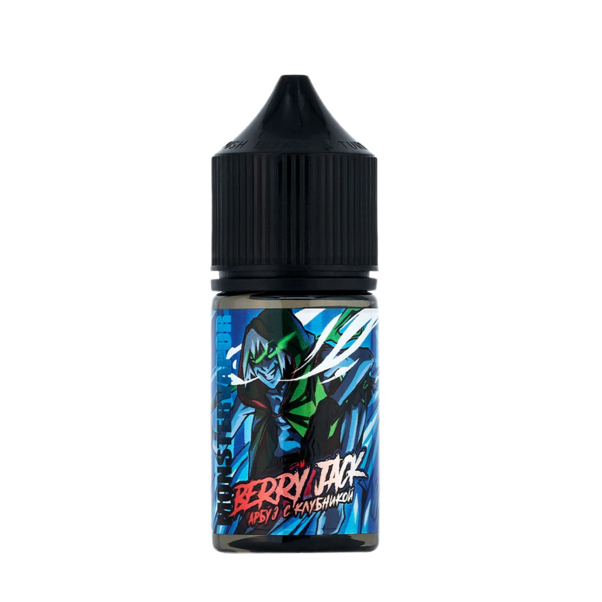 Жидкость Monstervapor Strong Арбуз Клубника 30 мл