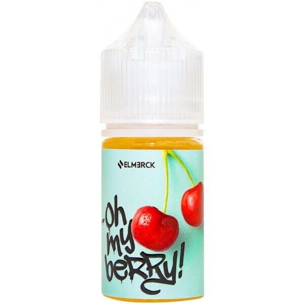 Жидкость Elmerck Oh My Berry Cherry Rush 30 мл. 20мг. Hard