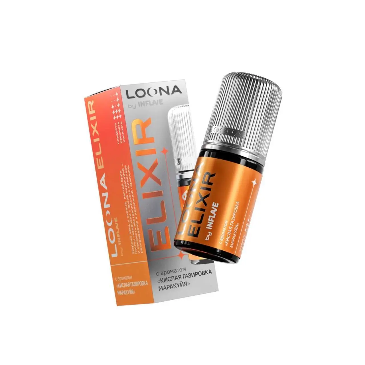 Жидкость Loona Elixir 20 мг Кислая Газировка Маракуйя 30 мл