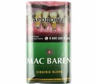 Сигаретный табак Mac Baren Virginia Blend (Табак со Сладостью) 40 гр