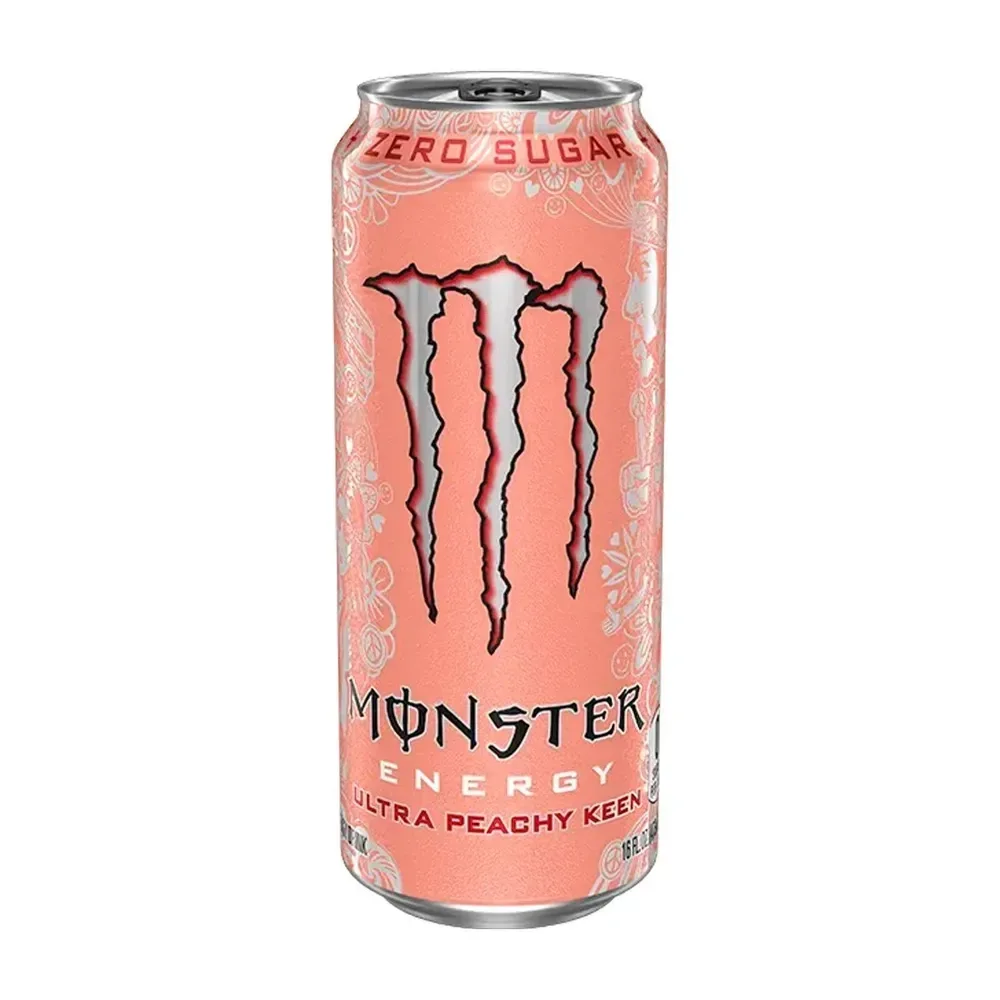 Энергетический Напиток Monster Energy Zero Ultra Peachy Keen 0.5 л