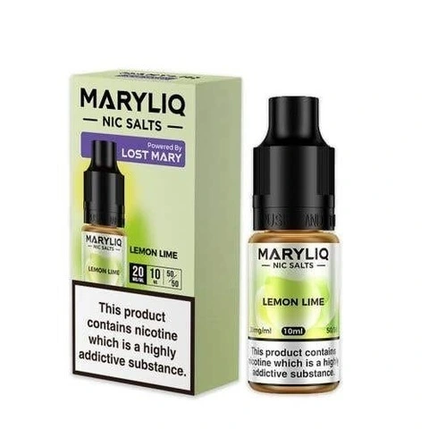 Жидкость MaryLiq Лимон Лайм 10мл 20мг