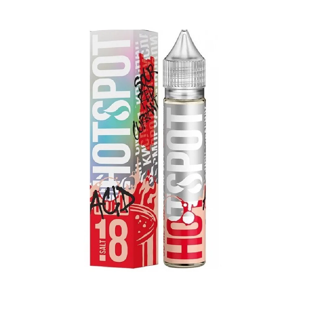 Жидкость Hotspot Acid 18 мг Смородина 30 мл