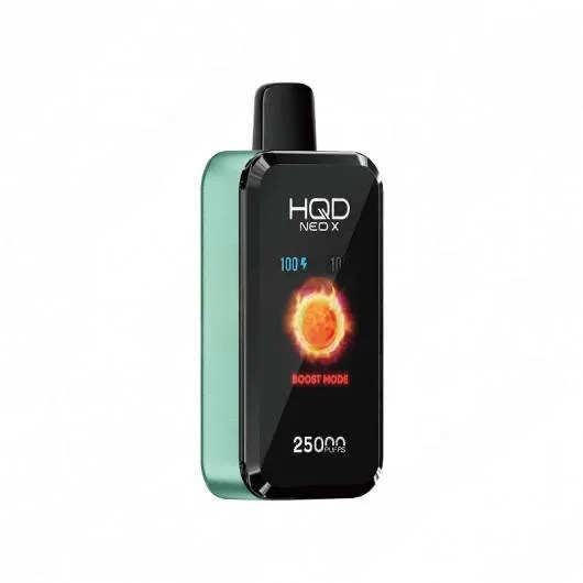 HQD Neo X 25000 затяжек Киви Маракуйя Гуава