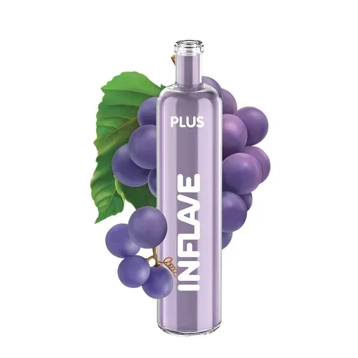 INFLAVE PLUS 2200 Затяжек Виноград