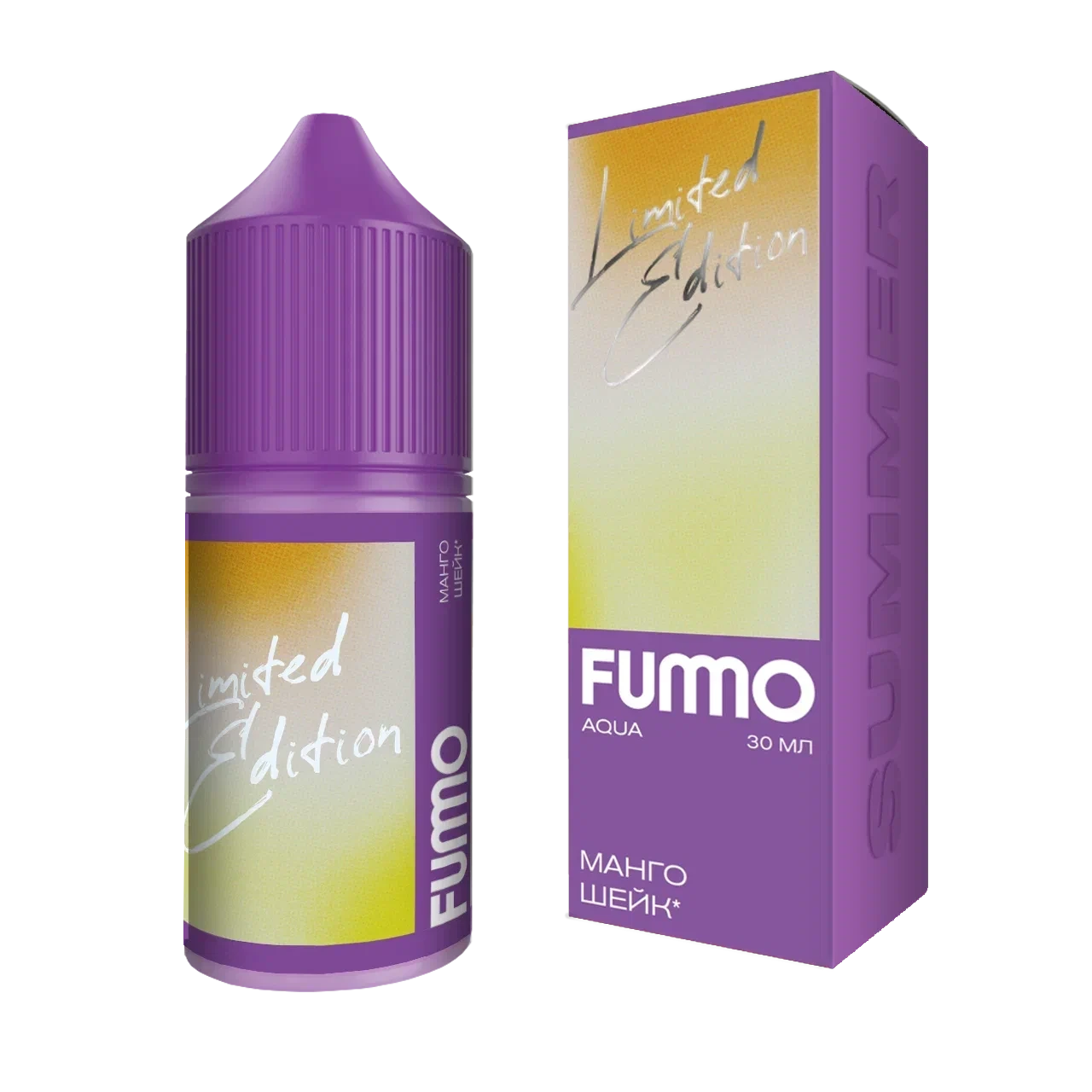 Жидкость Fummo Aqua Summer Манго Шейк 30 мл