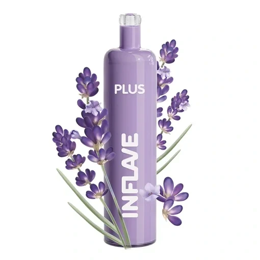 INFLAVE PLUS 2200 Затяжек Лаванда